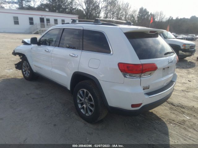 1C4RJFBG9FC699167 Jeep Grand Cherokee Limited