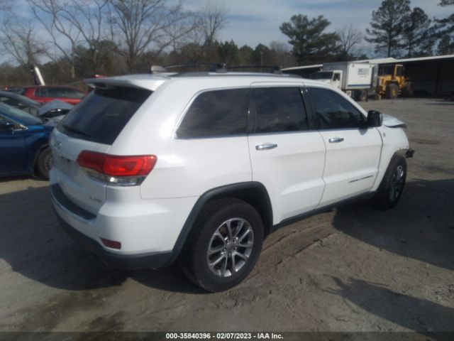 1C4RJFBG9FC699167 Jeep Grand Cherokee Limited