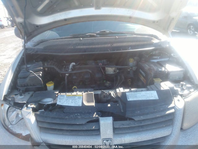 2005 DODGE GRAND CARAVAN SE VIN: 1D4GP24R05B314275