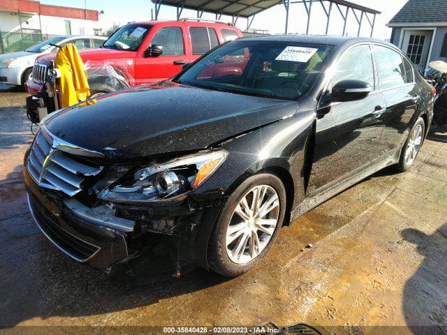 2012 HYUNDAI GENESIS 3.8L VIN: KMHGC4DDXCU184575