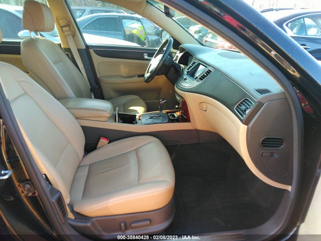 2012 HYUNDAI GENESIS 3.8L VIN: KMHGC4DDXCU184575