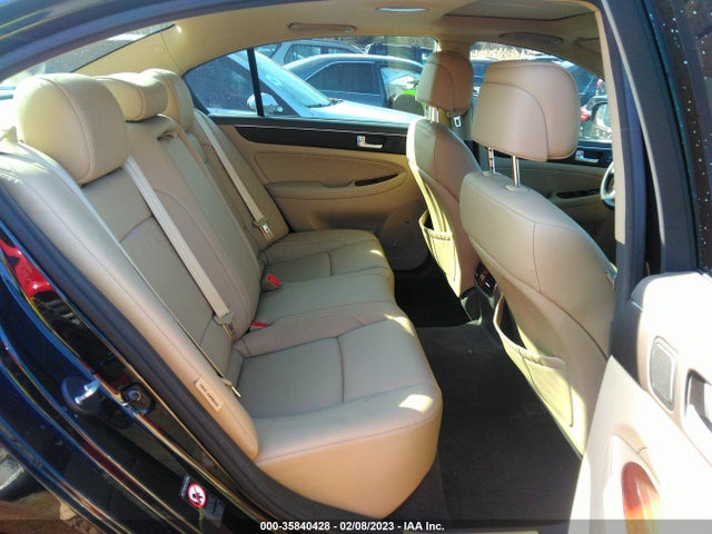 2012 HYUNDAI GENESIS 3.8L VIN: KMHGC4DDXCU184575
