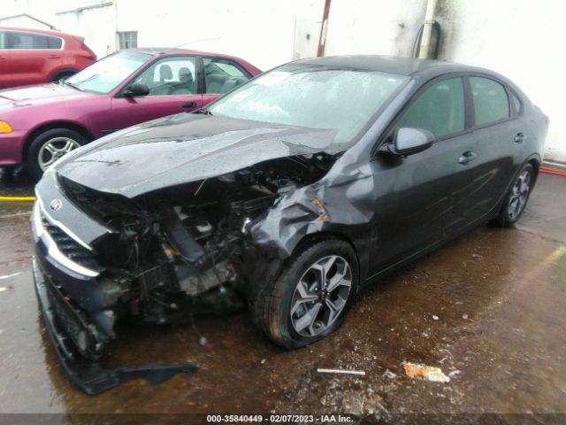 3KPF24AD8LE195421 KIA Forte Lxs