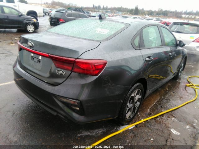 3KPF24AD8LE195421 KIA Forte Lxs