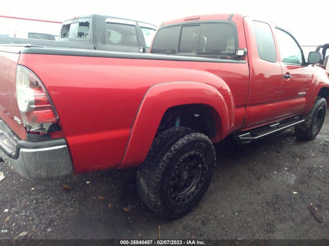 2011 TOYOTA TACOMA VIN: 5TFUX4EN2BX008281