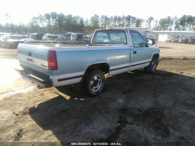 2GTEC14K6L1514314 GMC Sierra C1500