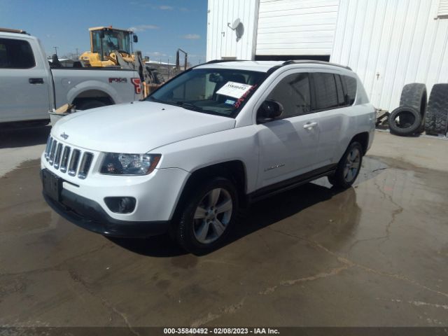 1C4NJCBB8FD115935 Jeep Compass Sport