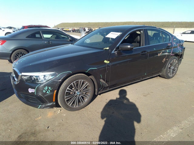 BMW 5 Series 530e Iperformance 2019 аукцион фото