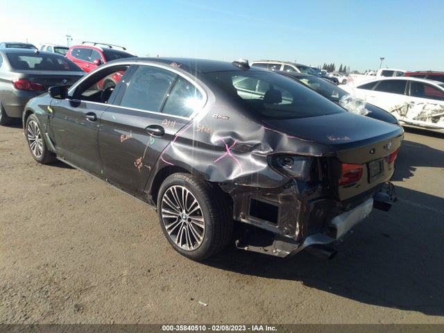 BMW 5 Series 530e Iperformance 2019 аукцион фото