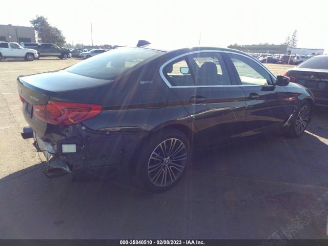 BMW 5 Series 530e Iperformance 2019 аукцион фото