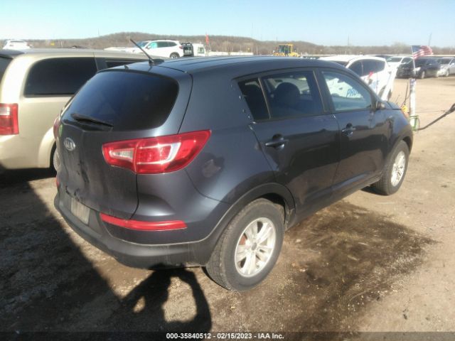 KNDPBCA28B7082032 KIA Sportage Lx