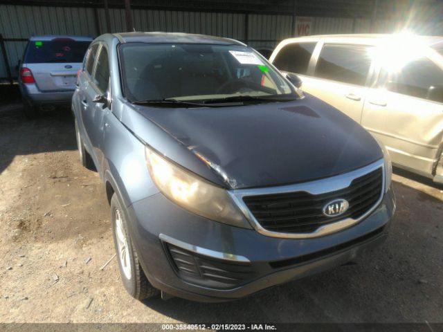 KNDPBCA28B7082032 KIA Sportage Lx