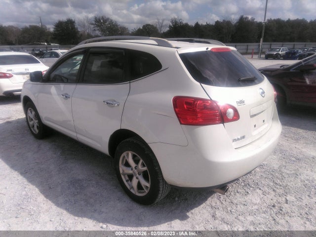 2010 NISSAN ROGUE SL VIN: JN8AS5MT6AW008753