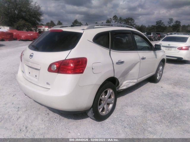 2010 NISSAN ROGUE SL VIN: JN8AS5MT6AW008753