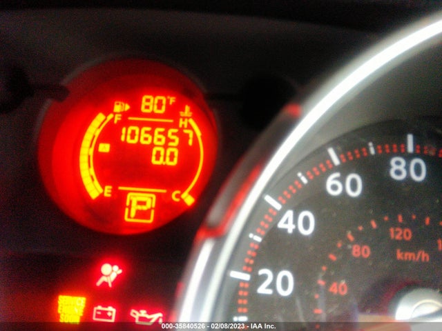 2010 NISSAN ROGUE SL VIN: JN8AS5MT6AW008753
