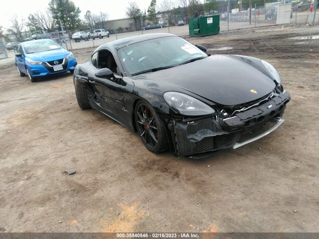 2018 Porsche 718, VIN: WP0AB2A83JK278606