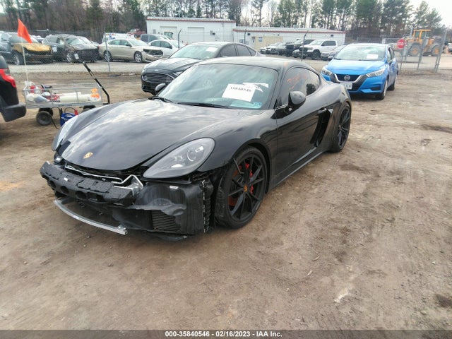 2018 Porsche 718, VIN: WP0AB2A83JK278606