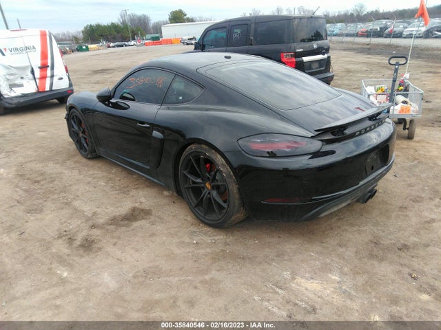 2018 Porsche 718, VIN: WP0AB2A83JK278606