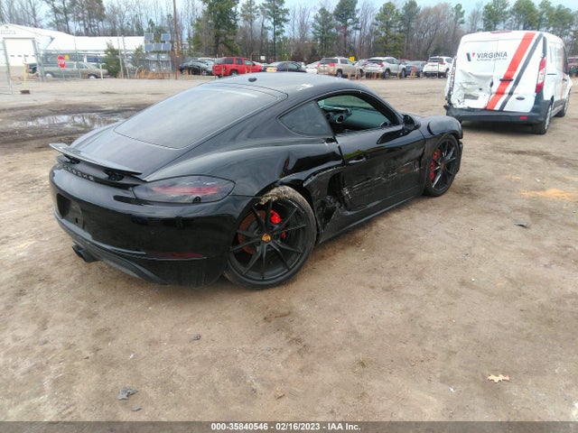 2018 Porsche 718, VIN: WP0AB2A83JK278606