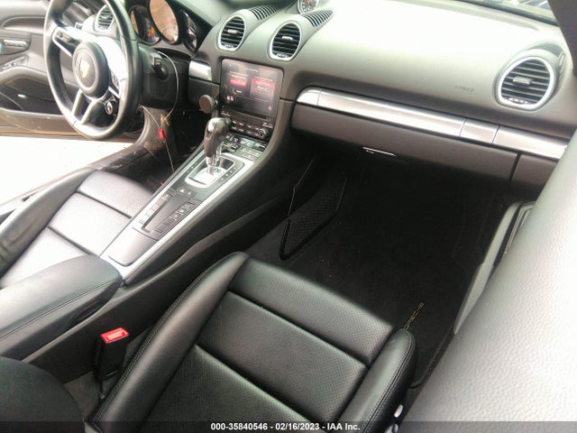 2018 Porsche 718, VIN: WP0AB2A83JK278606