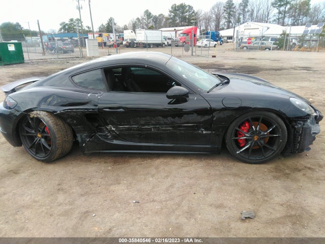 2018 Porsche 718, VIN: WP0AB2A83JK278606