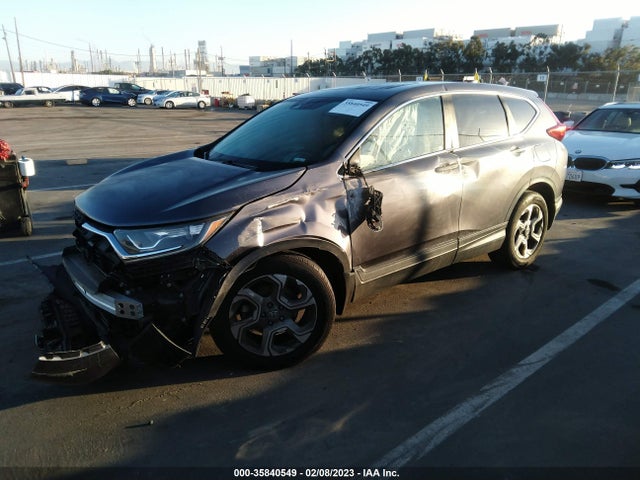 Honda CR-V EX 2018 2HKRW1H50JH504807 Image 2
