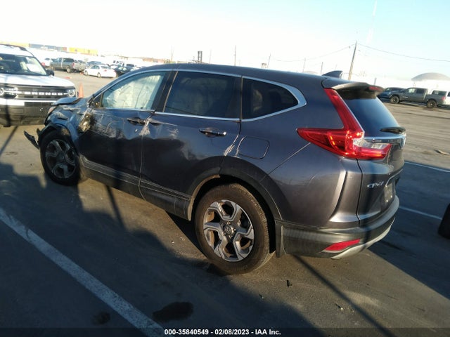 Honda CR-V EX 2018 2HKRW1H50JH504807 Image 4