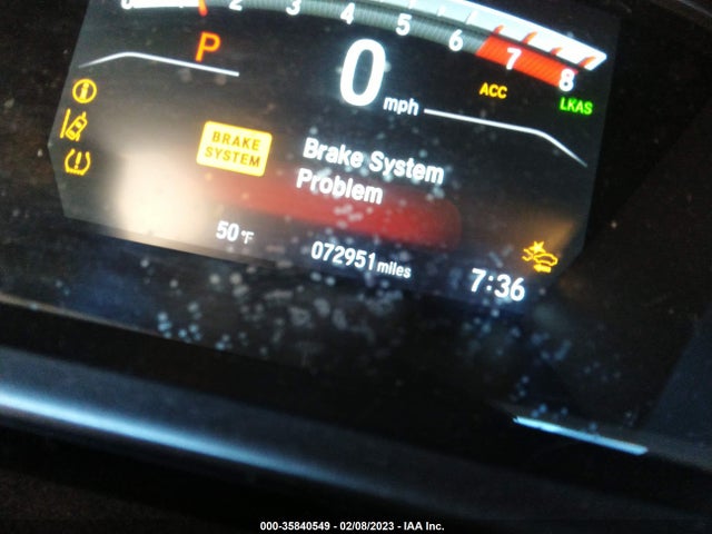 Honda CR-V EX 2018 2HKRW1H50JH504807 Image 8