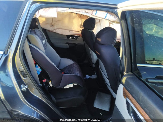 Honda CR-V EX 2018 2HKRW1H50JH504807 Image 9