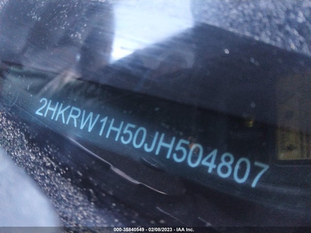 Honda CR-V EX 2018 2HKRW1H50JH504807 Image 10