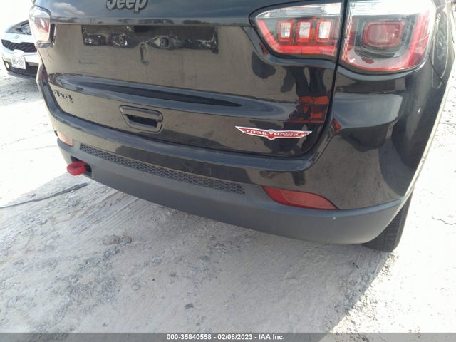 Jeep Compass Trailhawk 2020 3C4NJDDB3LT159642 Image 4
