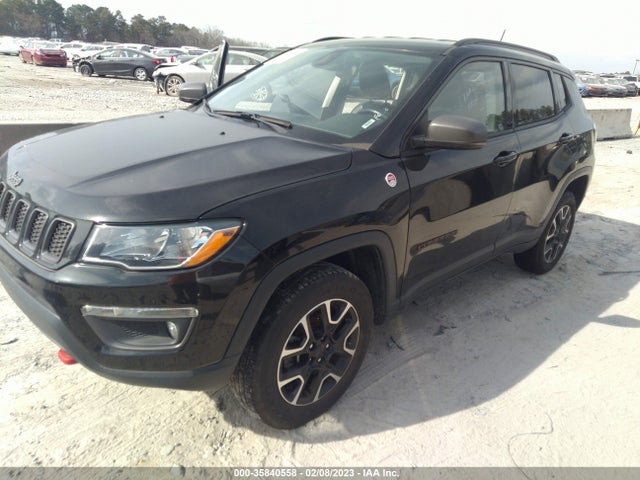 Jeep Compass Trailhawk 2020 3C4NJDDB3LT159642 Image 2
