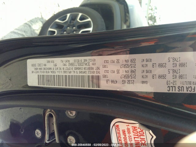 Jeep Compass Trailhawk 2020 3C4NJDDB3LT159642 Image 11