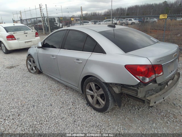 Chevrolet CRUZE LT 2015 1G1PE5SB9F7147437 Image 4