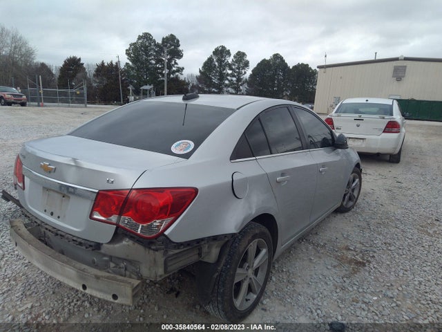 Chevrolet CRUZE LT 2015 1G1PE5SB9F7147437 Image 5