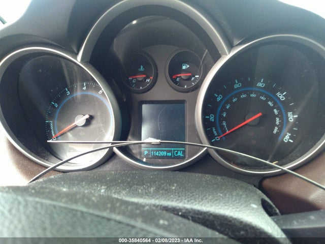 Chevrolet CRUZE LT 2015 1G1PE5SB9F7147437 Image 8