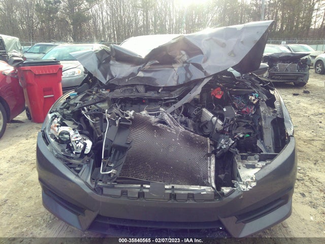 2018 HONDA CIVIC SEDAN EX VIN: 2HGFC2F74JH594298