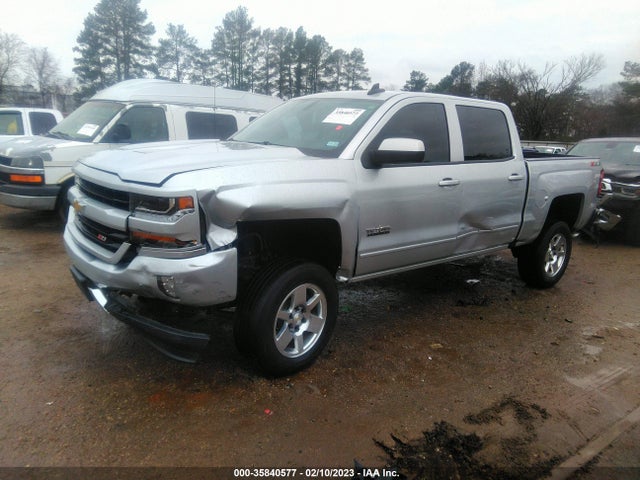 2018 CHEVROLET SILVERADO 1500 LT VIN: 3GCUKREC8JG228716