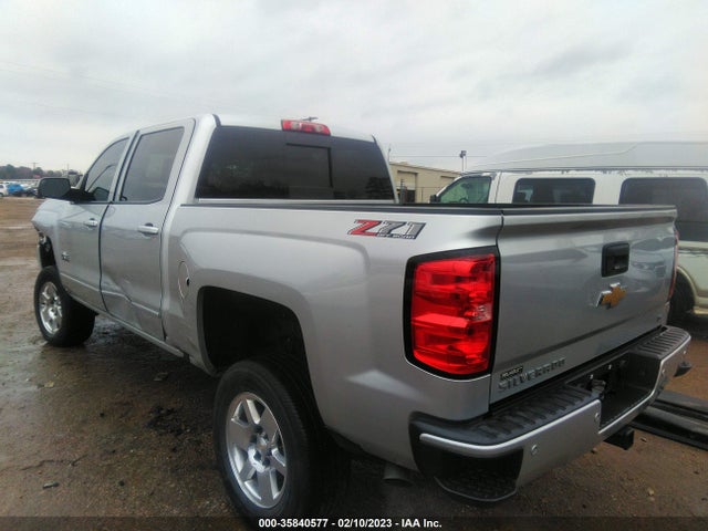 2018 CHEVROLET SILVERADO 1500 LT VIN: 3GCUKREC8JG228716