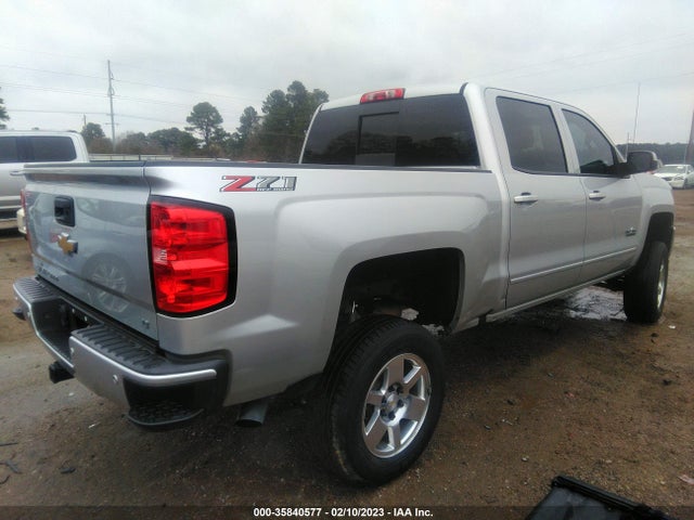 2018 CHEVROLET SILVERADO 1500 LT VIN: 3GCUKREC8JG228716