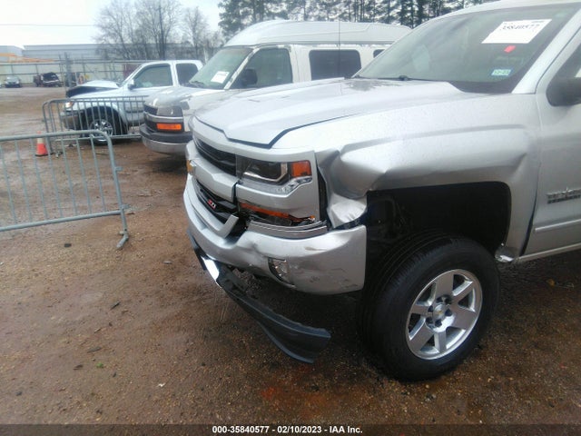 2018 CHEVROLET SILVERADO 1500 LT VIN: 3GCUKREC8JG228716