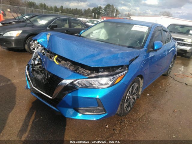 3N1AB8CV7LY212153 Nissan SENTRA SV