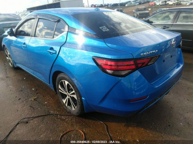 3N1AB8CV7LY212153 Nissan SENTRA SV
