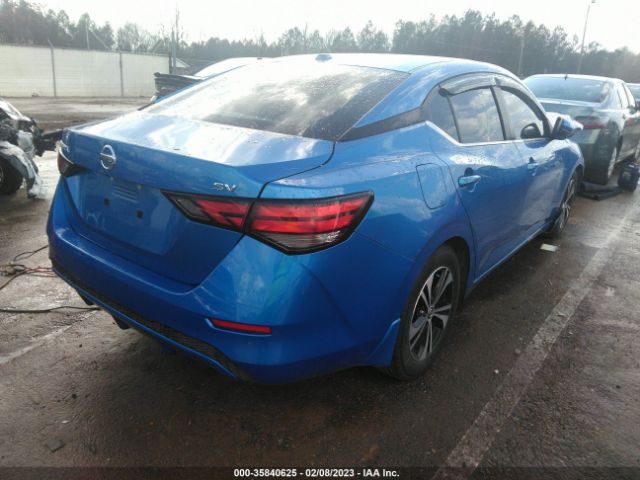 3N1AB8CV7LY212153 Nissan SENTRA SV