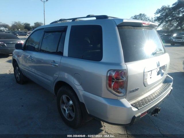 2006 HONDA PILOT EX-L WITH NAVI VIN: 2HKYF18756H547611