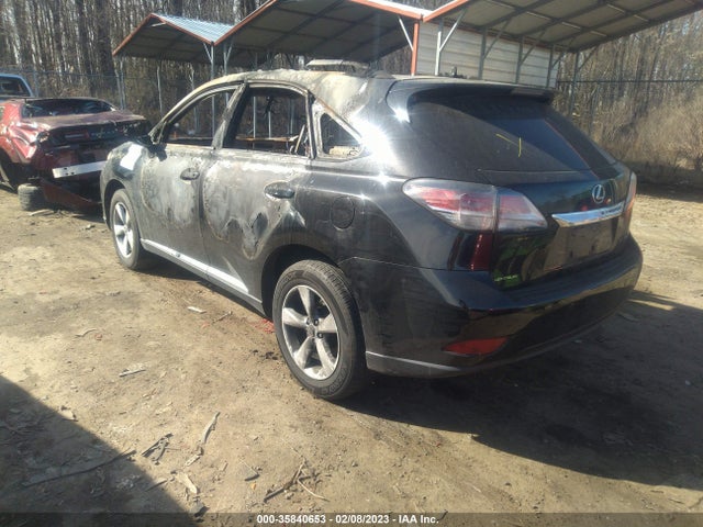 2013 LEXUS RX 350 VIN: 2T2BK1BA2DC168972