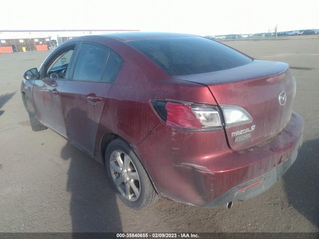 2010 MAZDA MAZDA3 I TOURING VIN: JM1BL1SF4A1124307