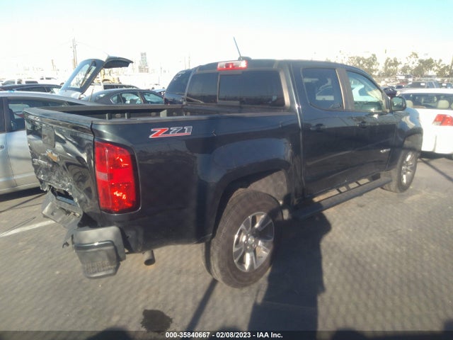 2017 CHEVROLET COLORADO 2WD Z71 VIN: 1GCGSDEN0H1206770