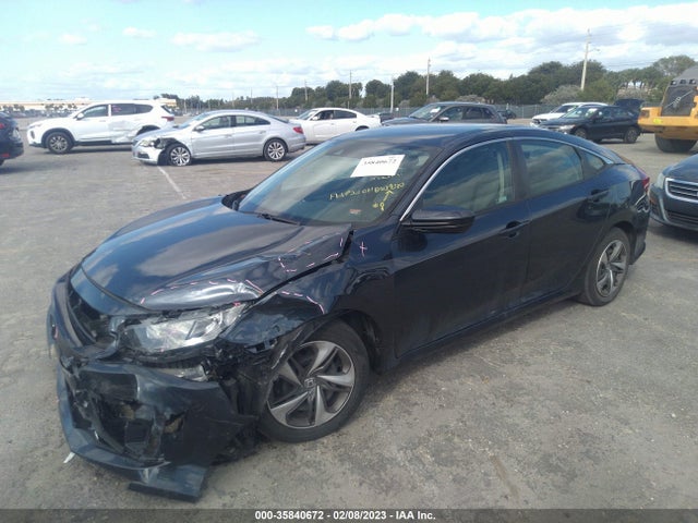Honda Civic Sedan Lx 2020 19XFC2F68LE025572 Image 2