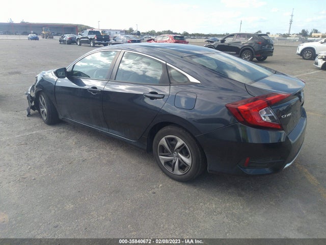 Honda Civic Sedan Lx 2020 19XFC2F68LE025572 Image 3